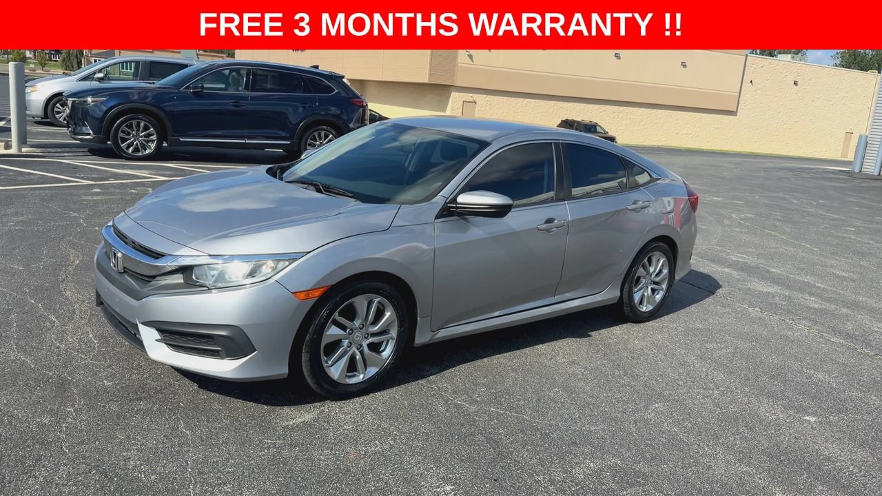 Used 2016 Honda Civic LX image 4