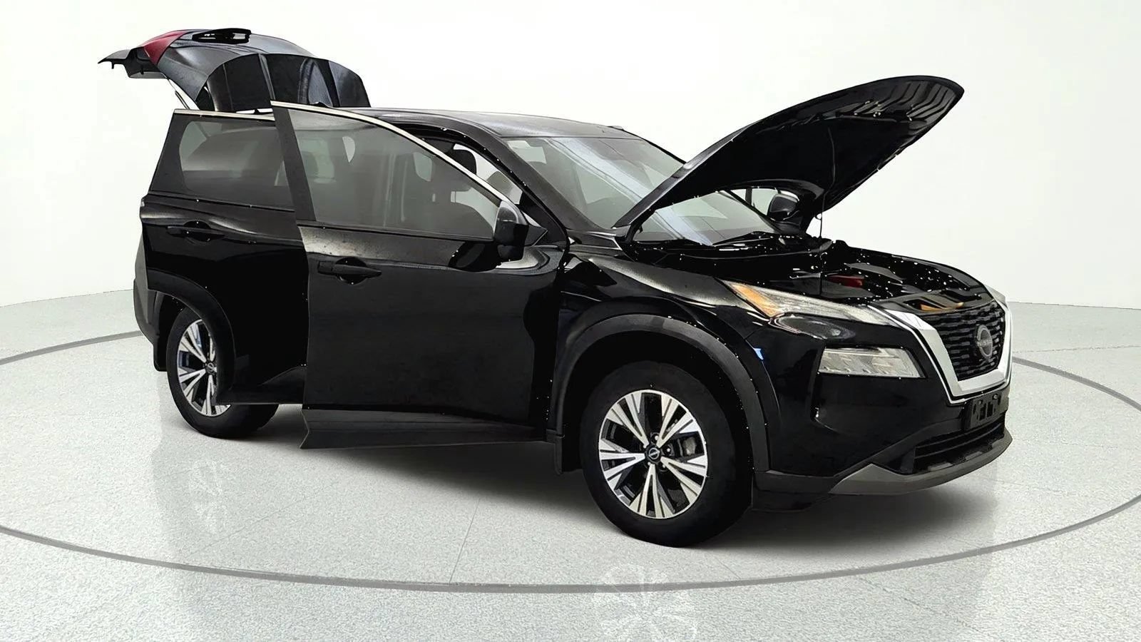 Used 2023 Nissan Rogue SV AWD/4WD image 7