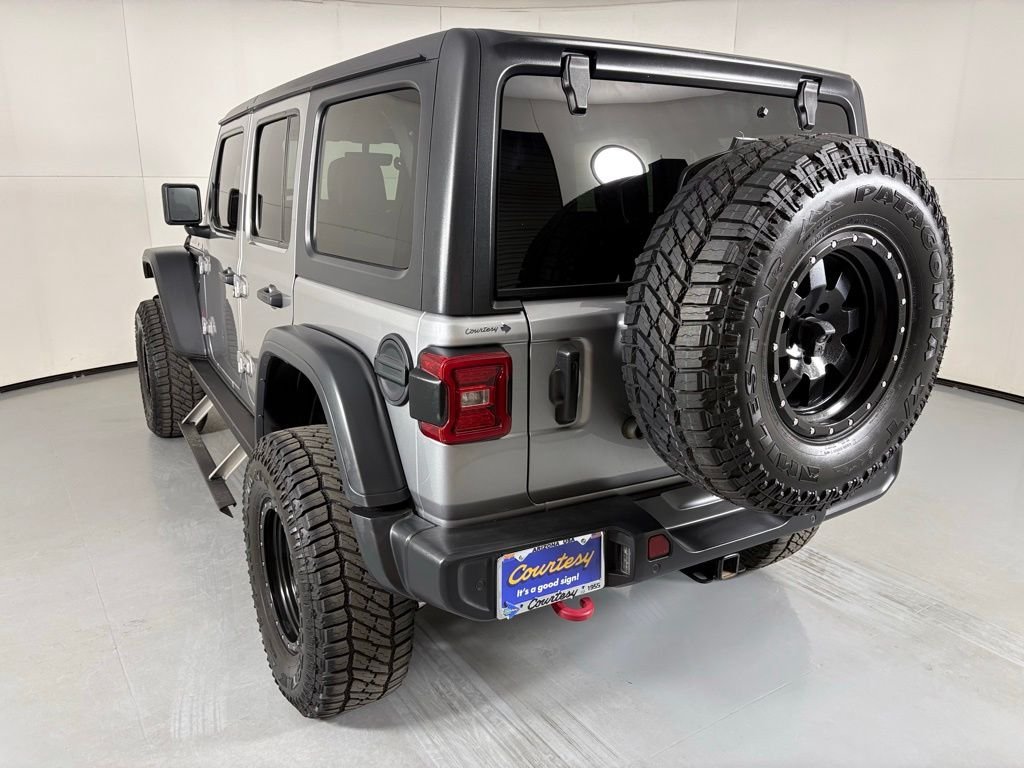 Used 2021 Jeep Wrangler Unlimited Rubicon AWD/4WD image 6