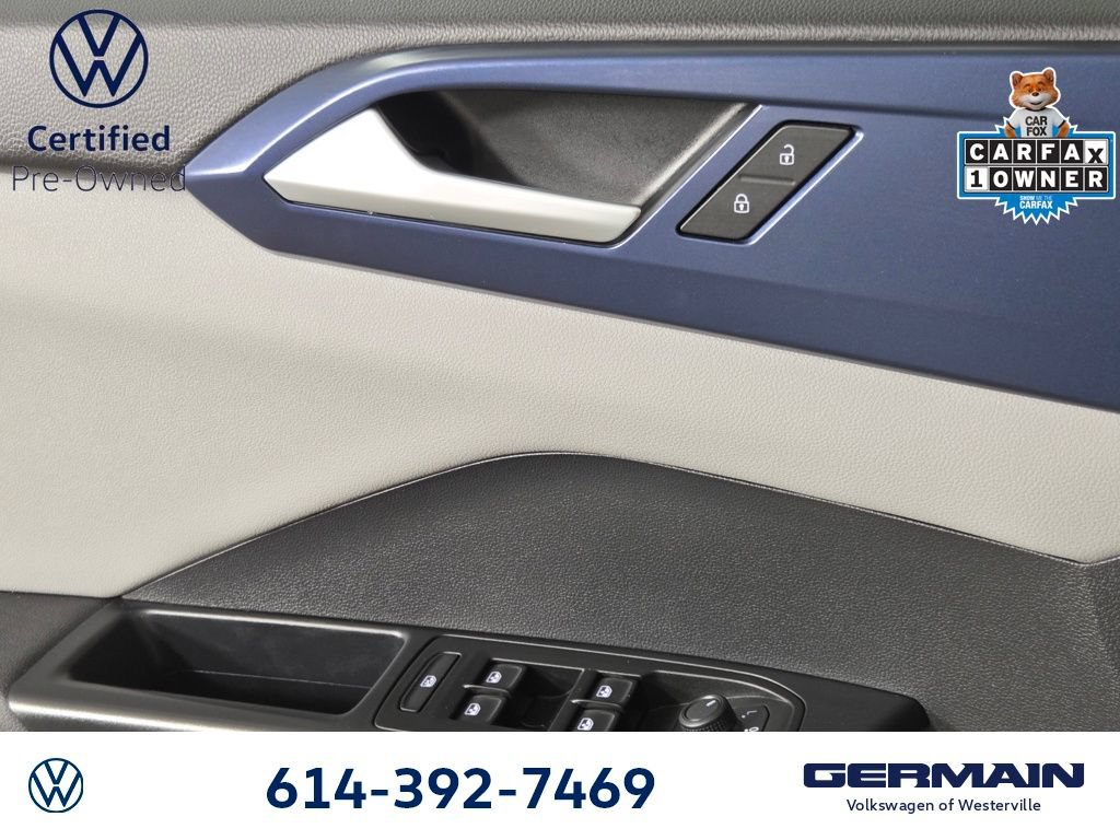 Certified 2023 Volkswagen Taos SE w/ Panoramic Sunroof Package FWD image 25