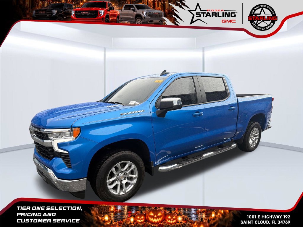 Used 2026 Chevrolet Silverado 1500 LT w/ Leather Package RWD 360° Tour