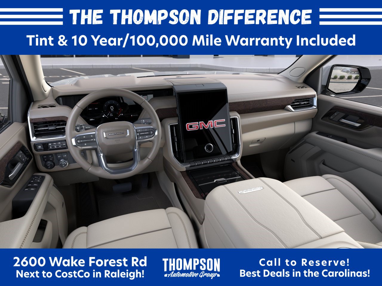 New 2026 GMC Yukon XL Denali w/ Sun & Power Step Package AWD/4WD image 15