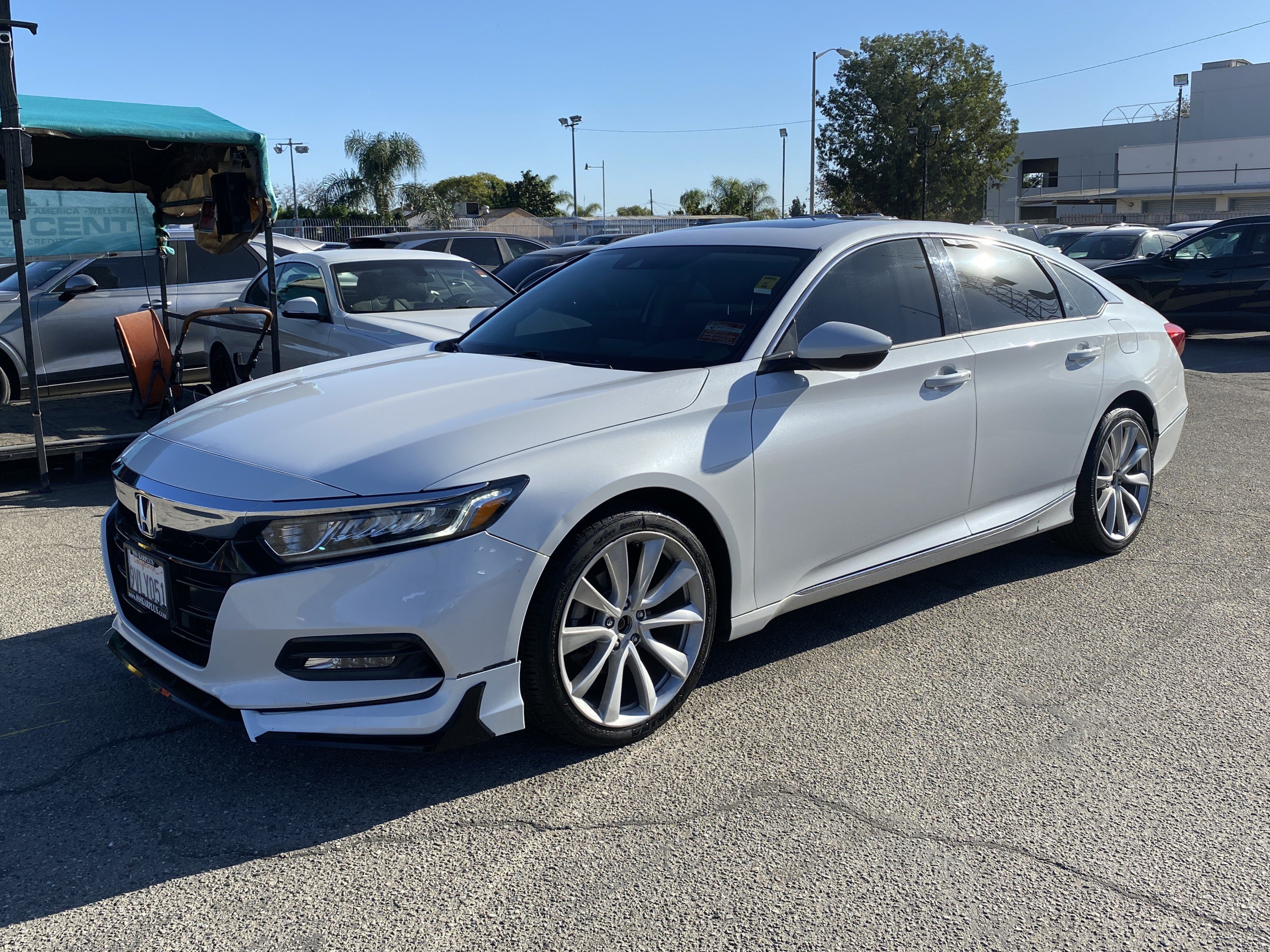 Used 2020 Honda Accord EX-L image 2