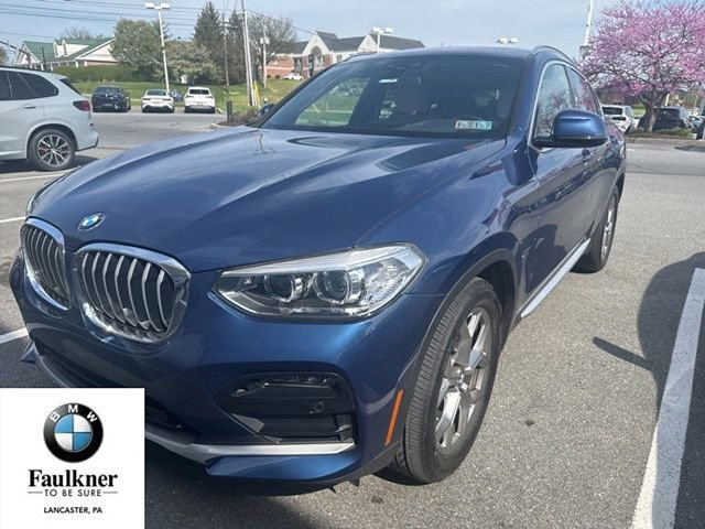 Used 2021 BMW X4 xDrive30i w/ Premium Package image 1