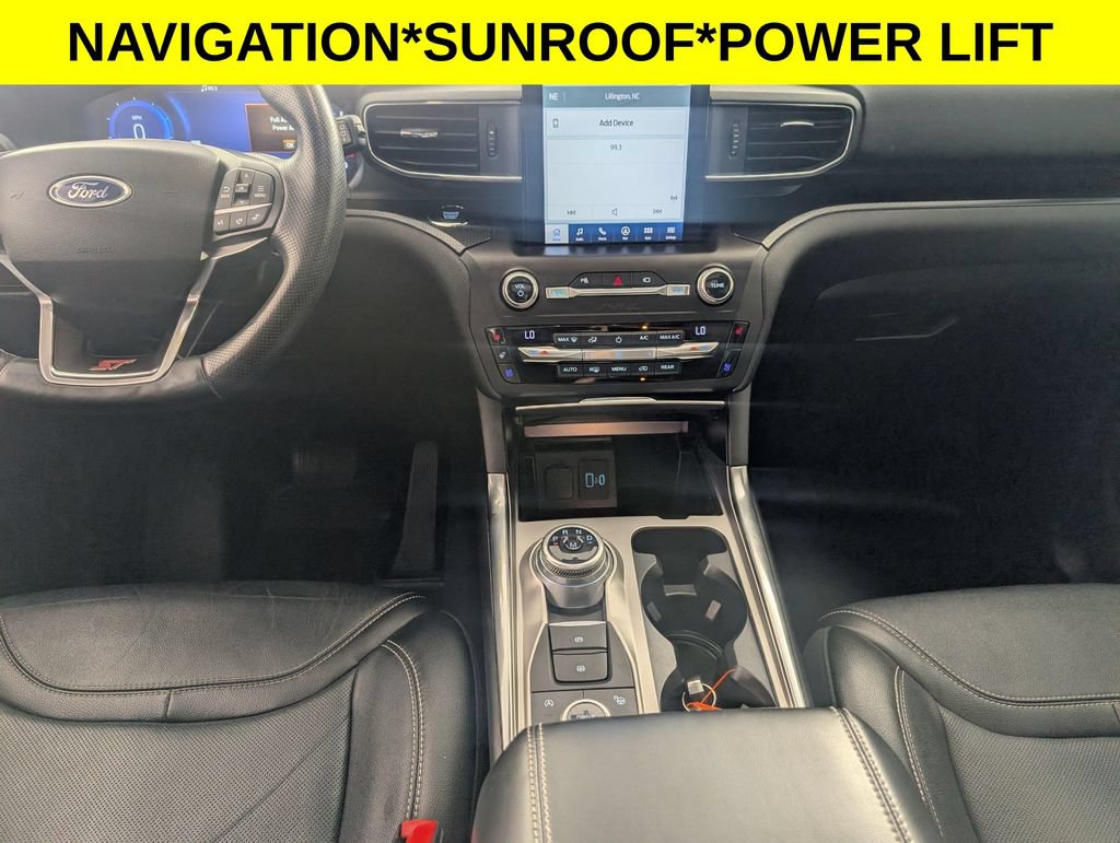 Used 2020 Ford Explorer ST w/ Premium Technology Package AWD/4WD image 25