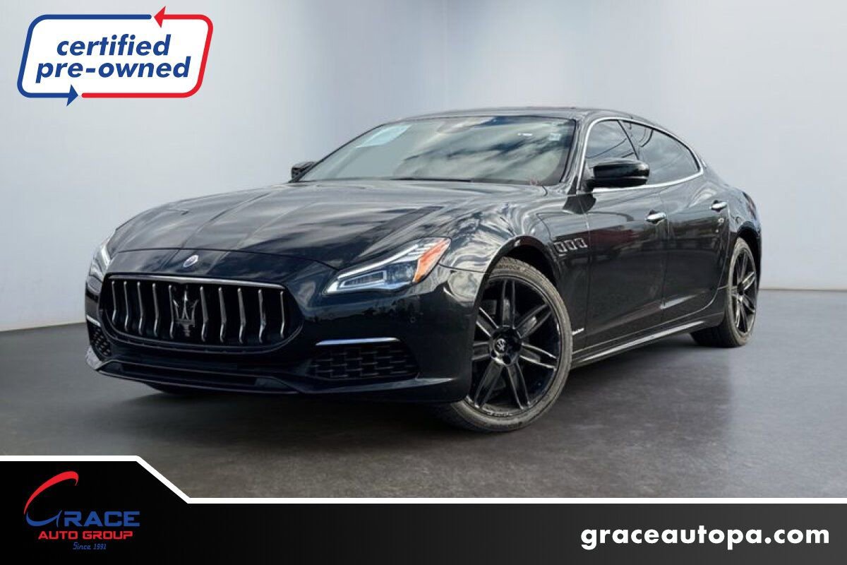 Used 2018 Maserati Quattroporte S GranLusso