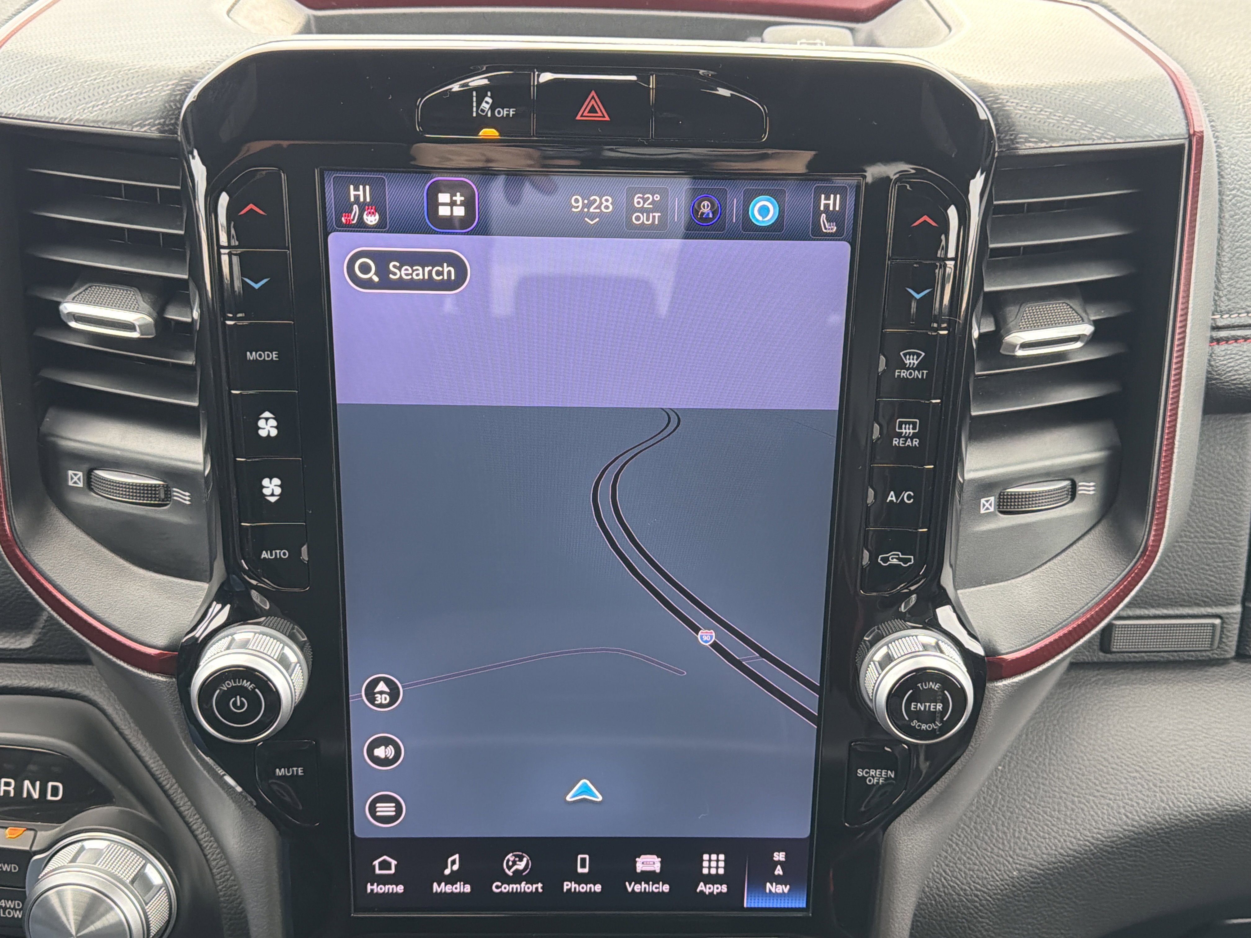 Used 2025 RAM 1500 Rebel w/ Bed Utility Group image 7