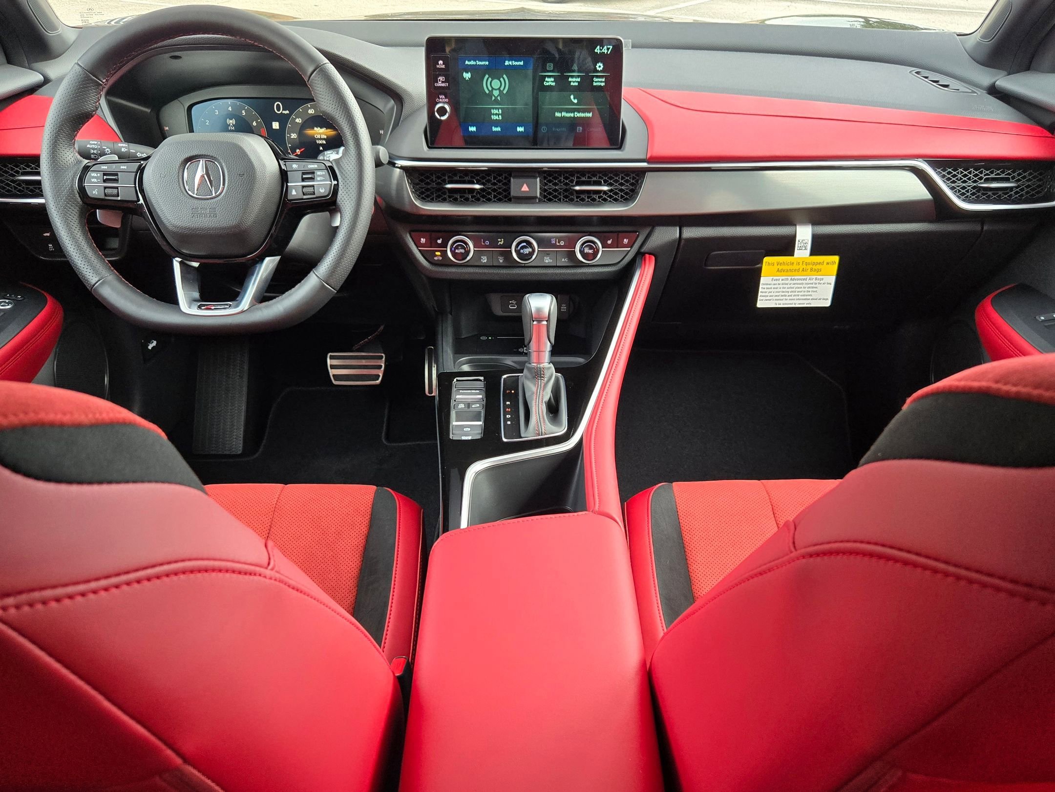 New 2026 Acura ADX A-Spec FWD image 18
