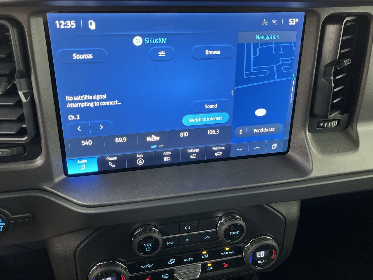 New 2026 Ford Bronco Big Bend AWD/4WD image 17