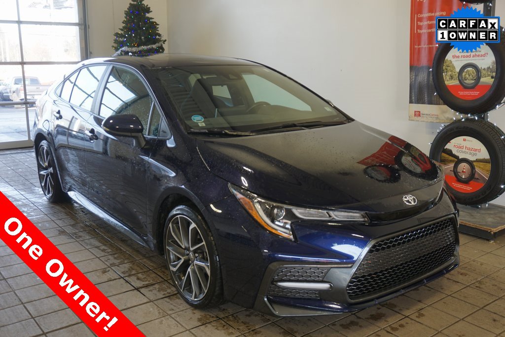 Certified 2022 Toyota Corolla SE w/ SE Premium Package