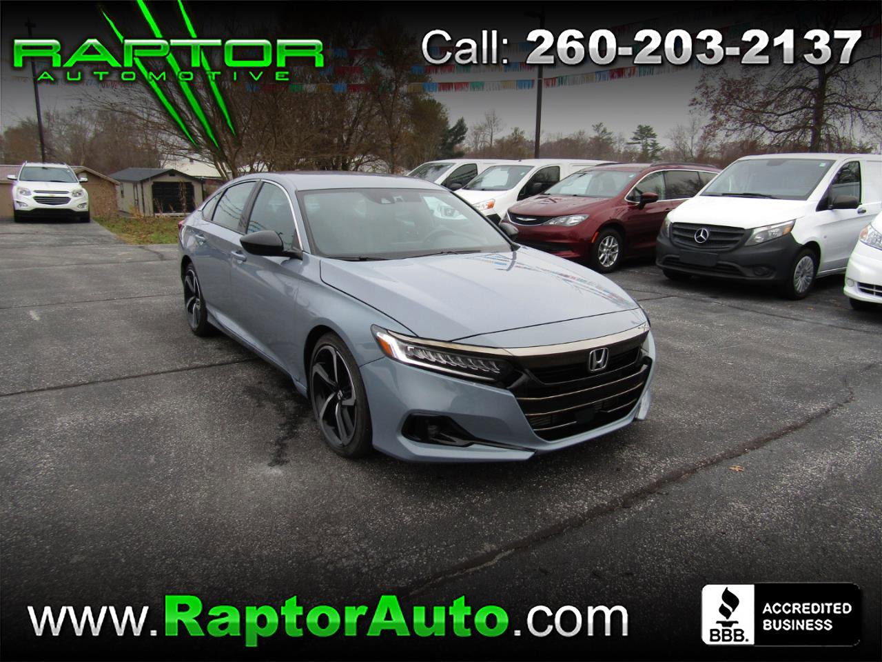 Used 2021 Honda Accord Sport