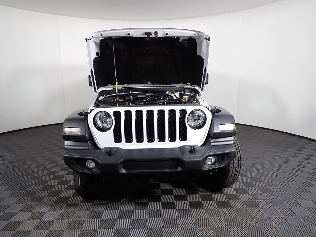 Used 2020 Jeep Wrangler Unlimited Sport image 5