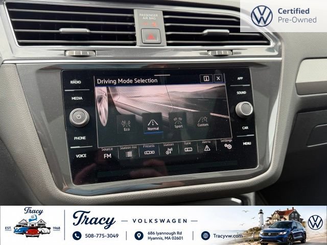 Certified 2023 Volkswagen Tiguan SE w/ Panoramic Sunroof Package AWD/4WD image 20