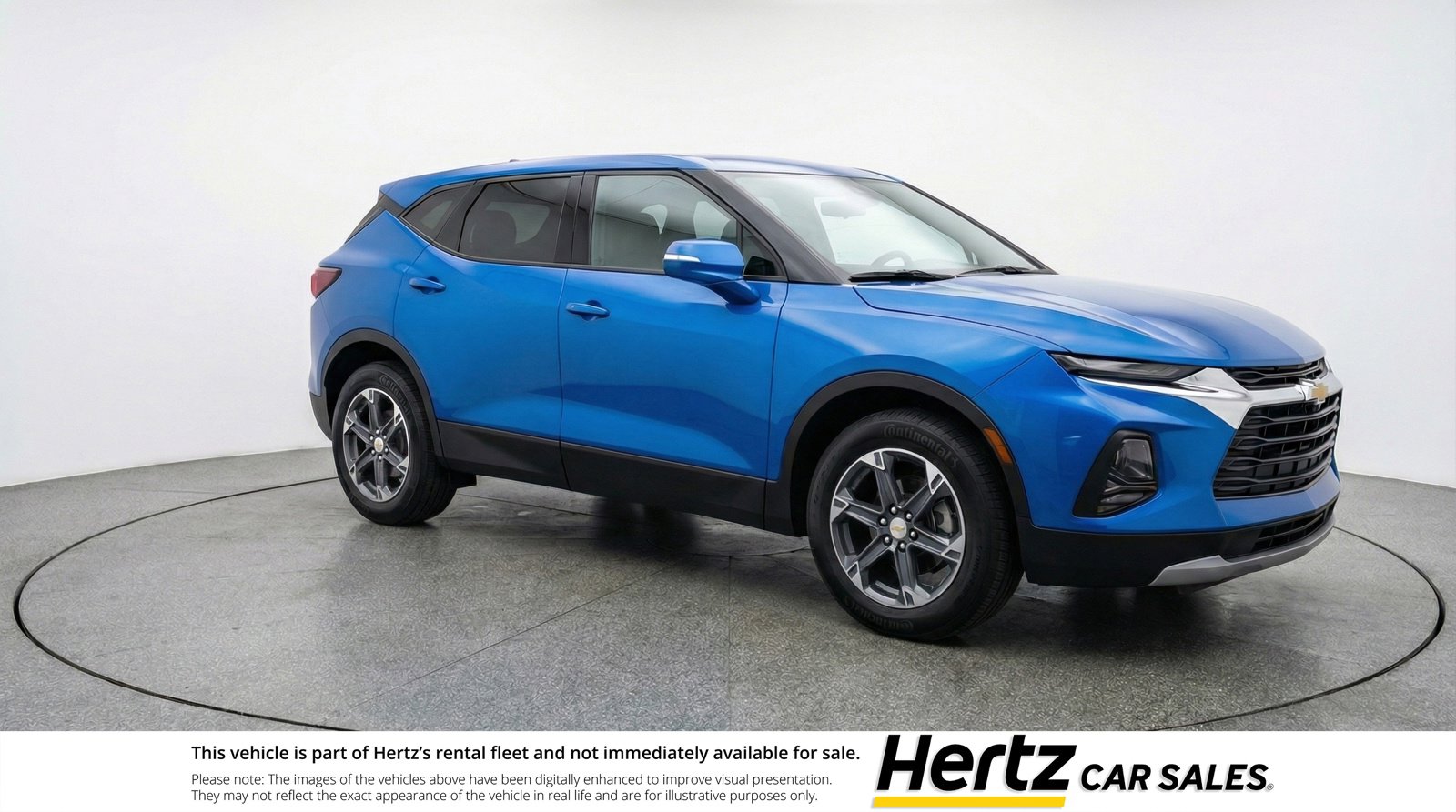 Used 2025 Chevrolet Blazer LT