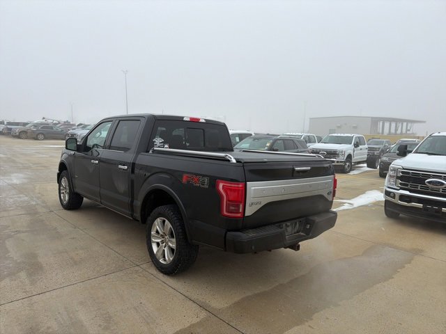 Used 2016 Ford F150 Platinum w/ Equipment Group 701A Luxury image 5