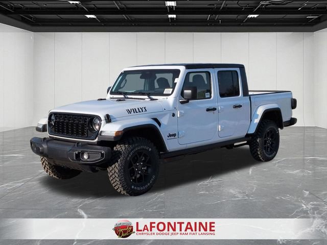 New 2026 Jeep Gladiator Willys image 1