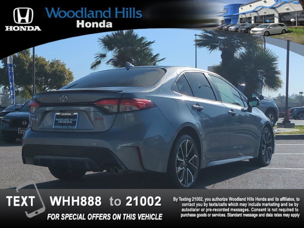Used 2021 Toyota Corolla XSE w/ Carpet Mat Package (TMS) FWD image 5