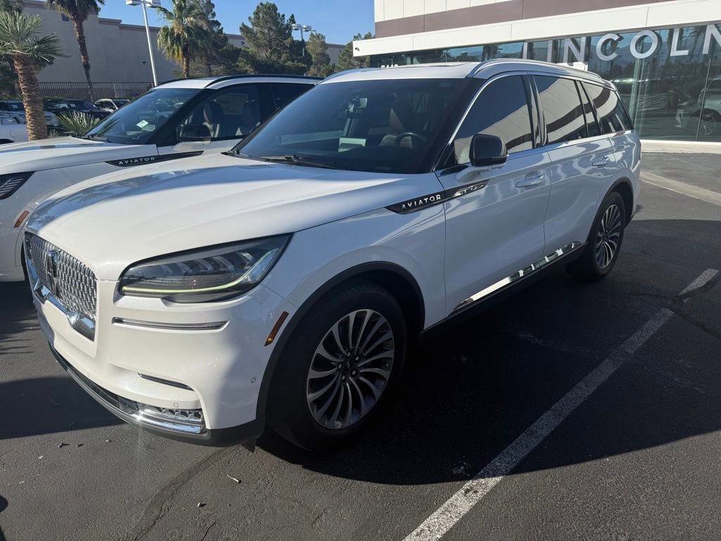 Used 2021 Lincoln Aviator Reserve w/ Equipment Group 201A
