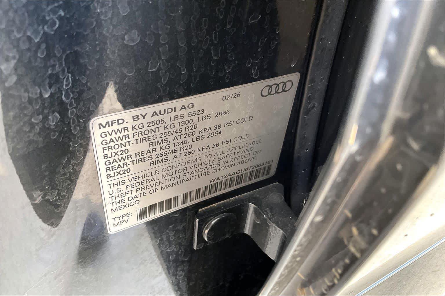 Used 2026 Audi Q5 Premium Plus AWD/4WD image 35
