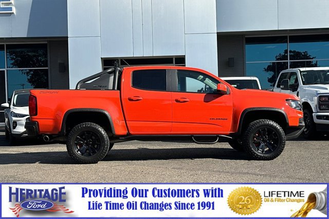 Used 2021 Chevrolet Colorado ZR2 w/ ZR2 Dusk Special Edition image 3