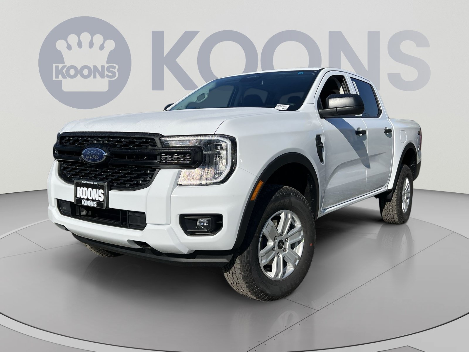 New 2026 Ford Ranger XL w/ Trailer Tow Package