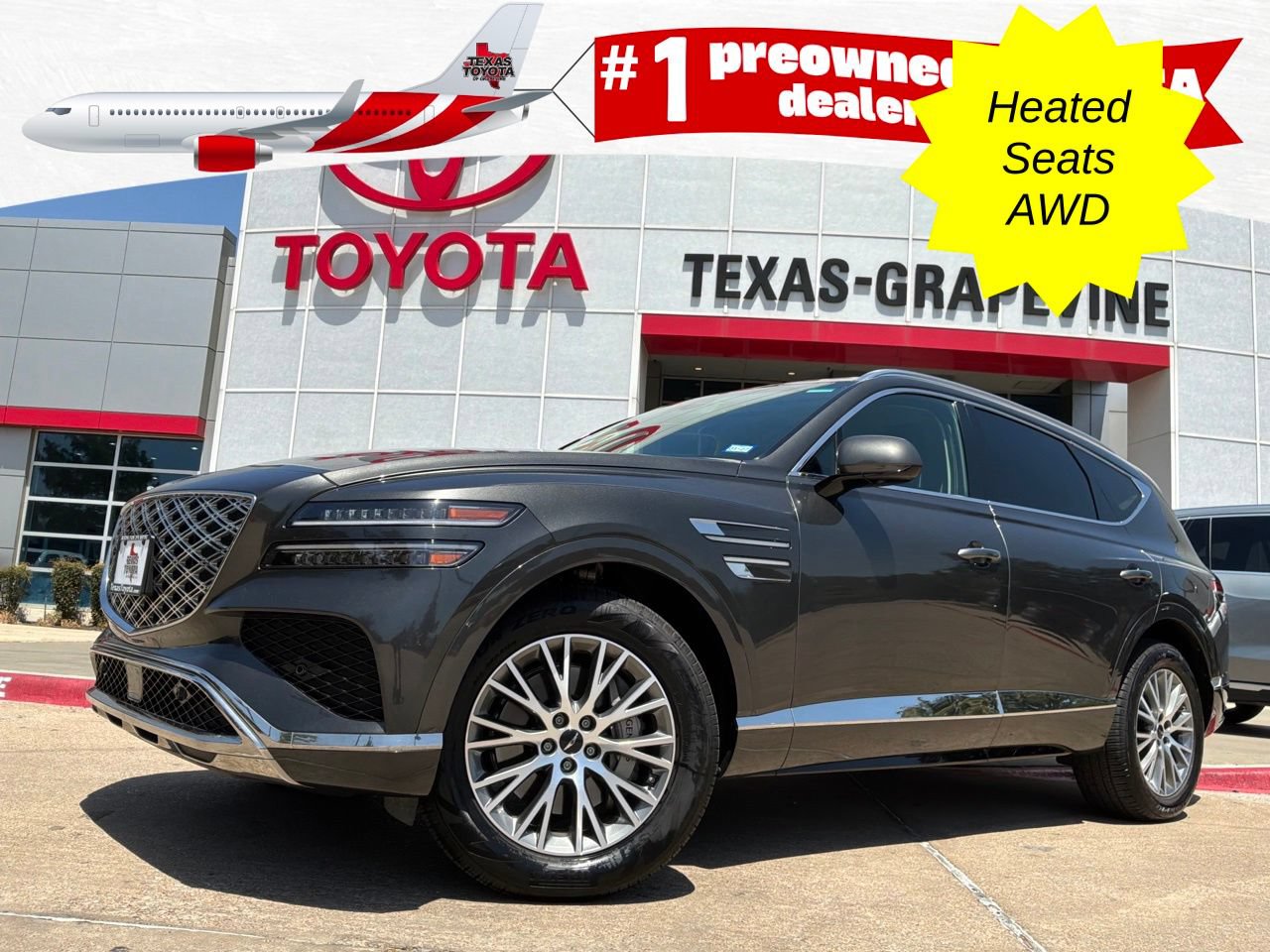 Used 2026 Genesis GV80 2.5T AWD/4WD image 1