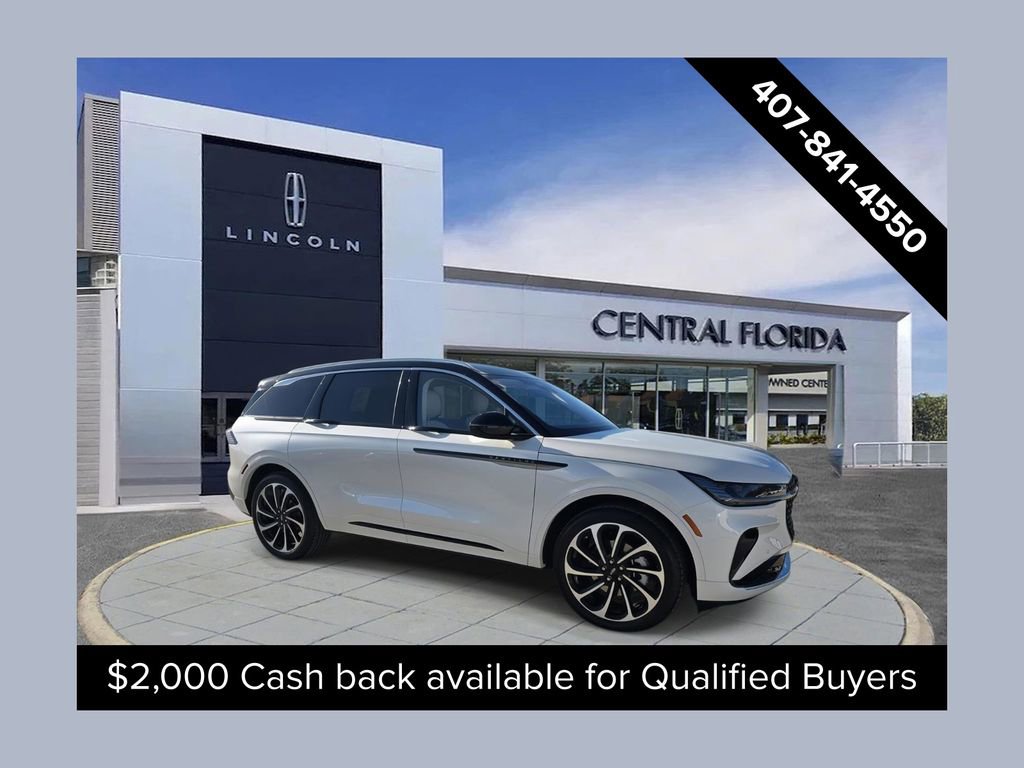 New 2026 Lincoln Nautilus Black Label AWD/4WD 360° Tour