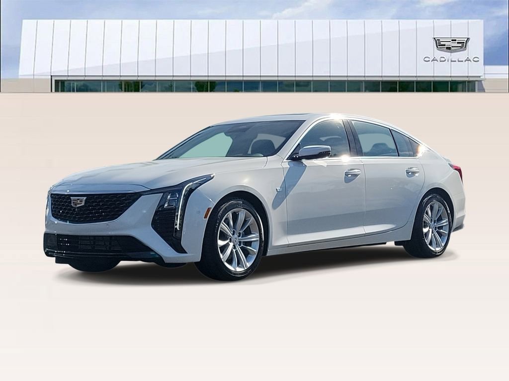 Used 2026 Cadillac CT5 Premium Luxury image 1
