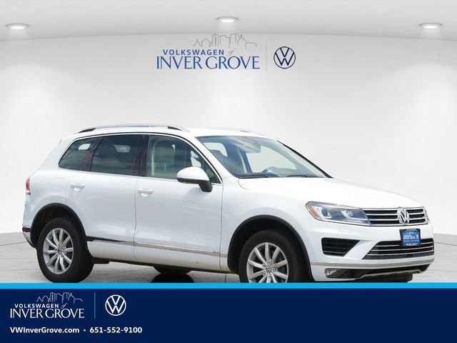 Used 2016 Volkswagen Touareg Sport