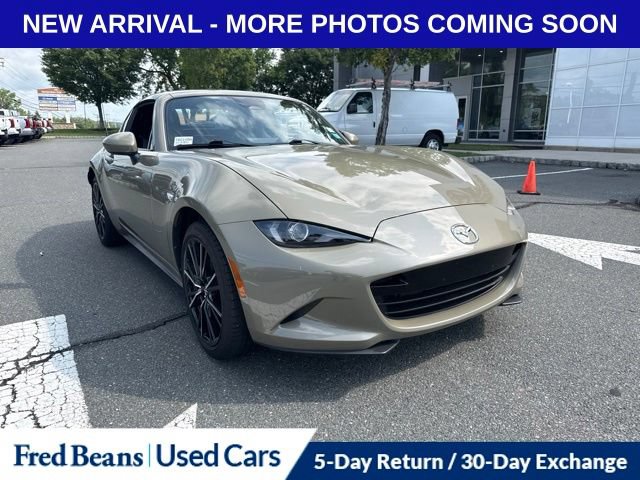 Used 2024 MAZDA MX-5 Miata RF Grand Touring RWD image 1
