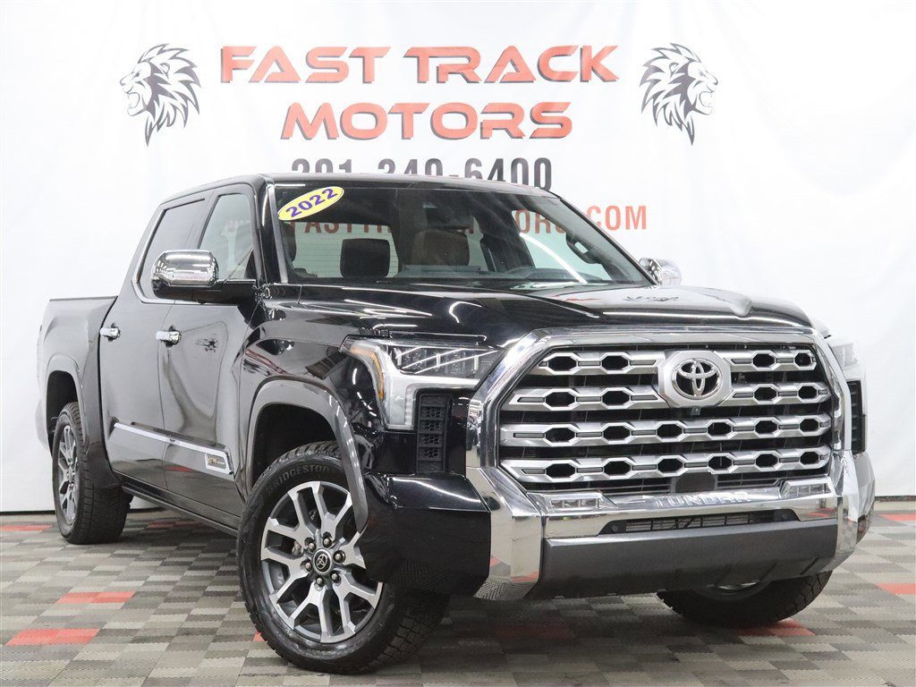 Used 2022 Toyota Tundra 1794 Edition w/ Advanced Package AWD/4WD image 3