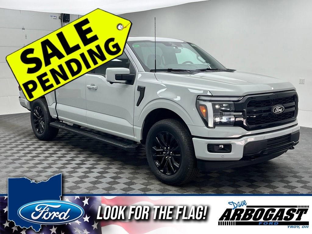 New 2026 Ford F150 Lariat w/ Equipment Group 502A High