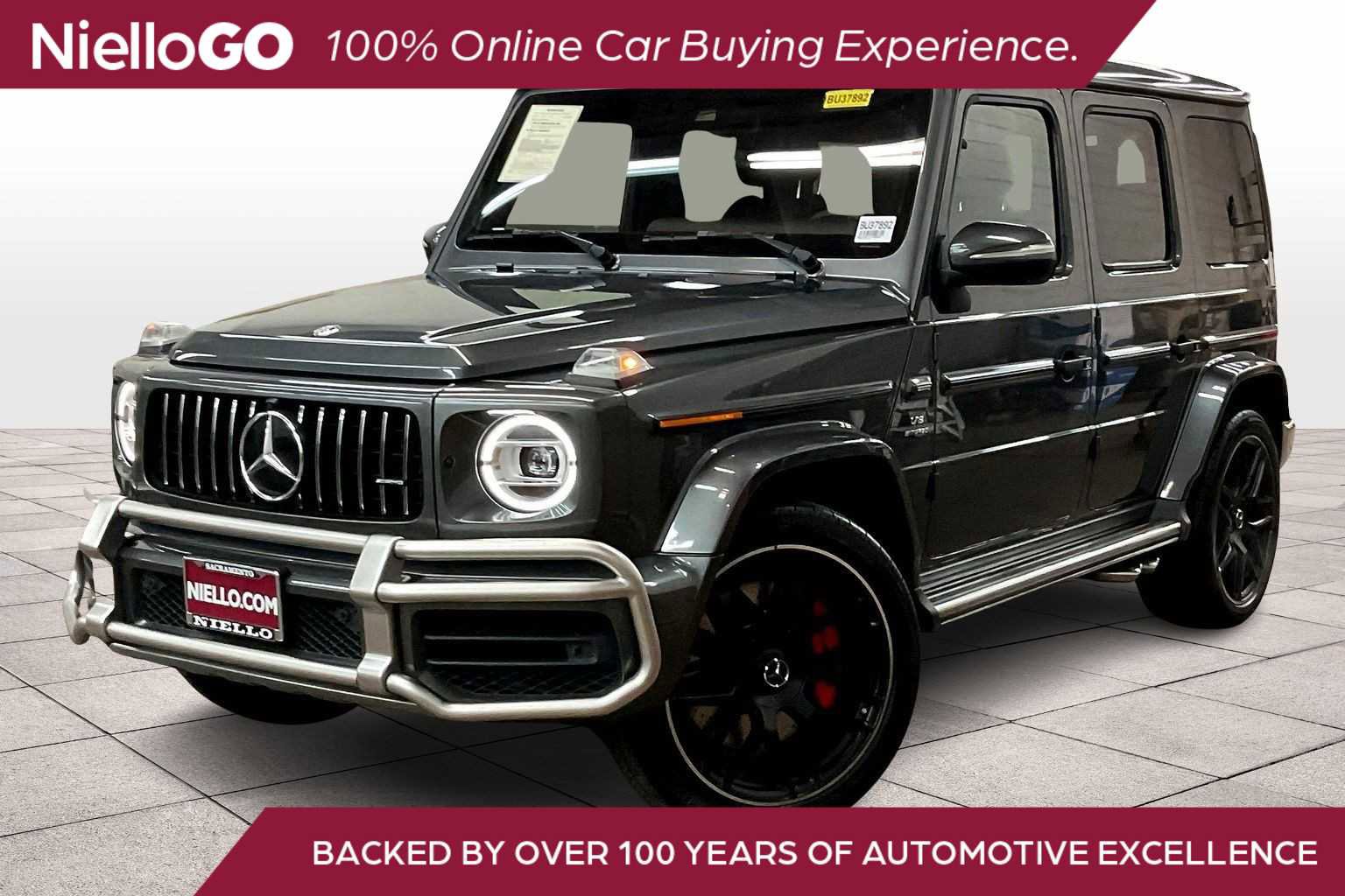 Used 2020 Mercedes-Benz G 63 AMG 4MATIC