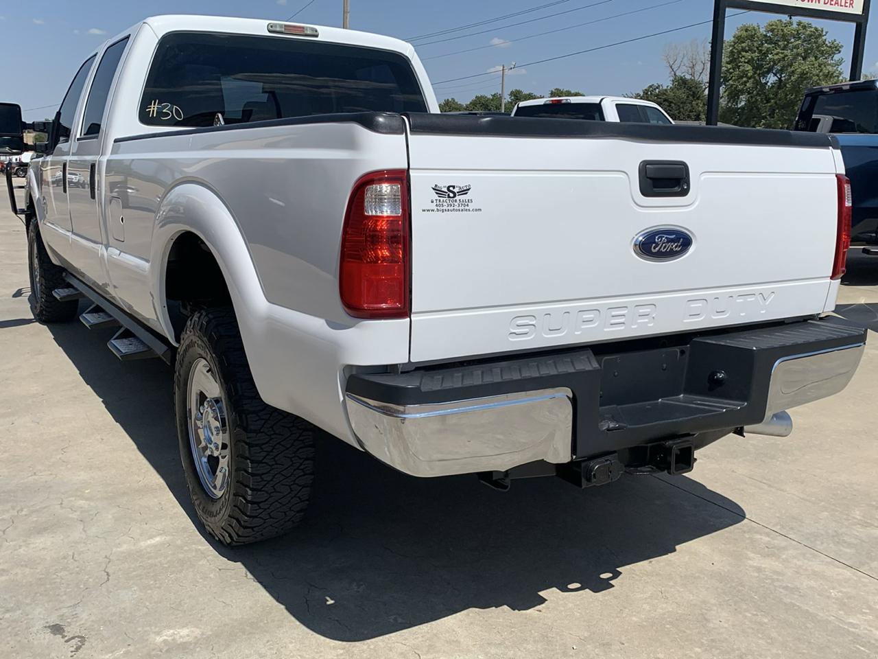 Used 2015 Ford F350 XL w/ Power Equipment Group AWD/4WD image 4