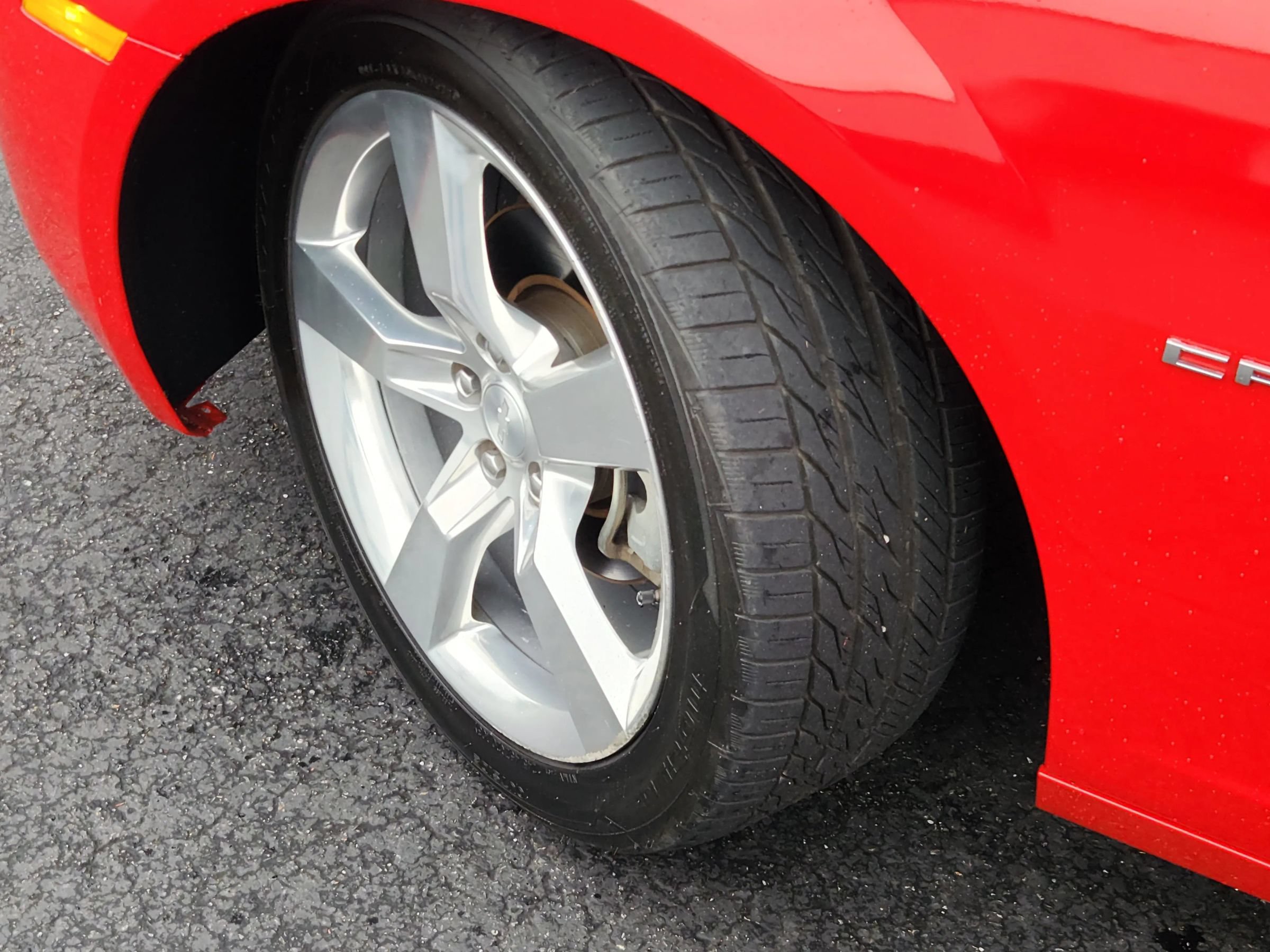 Used 2011 Chevrolet Camaro LT w/ RS Package RWD image 6