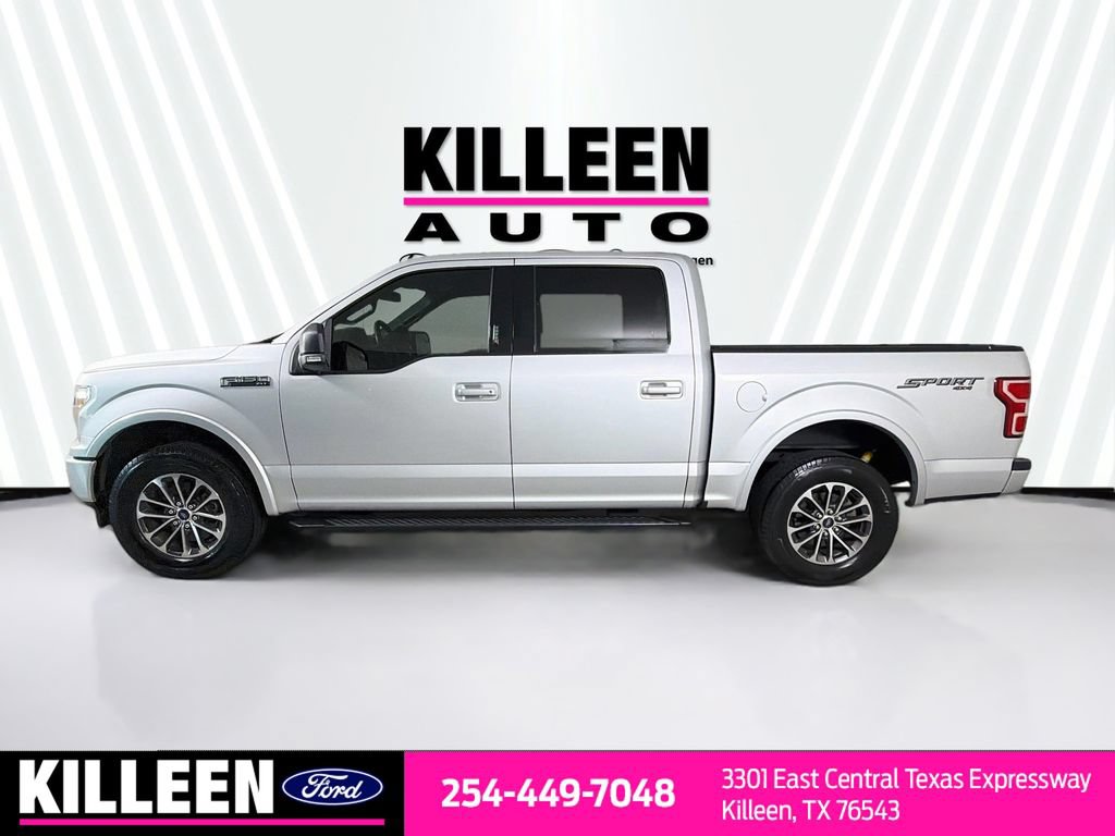 Used 2018 Ford F150 XLT w/ Equipment Group 302A Luxury AWD/4WD image 4