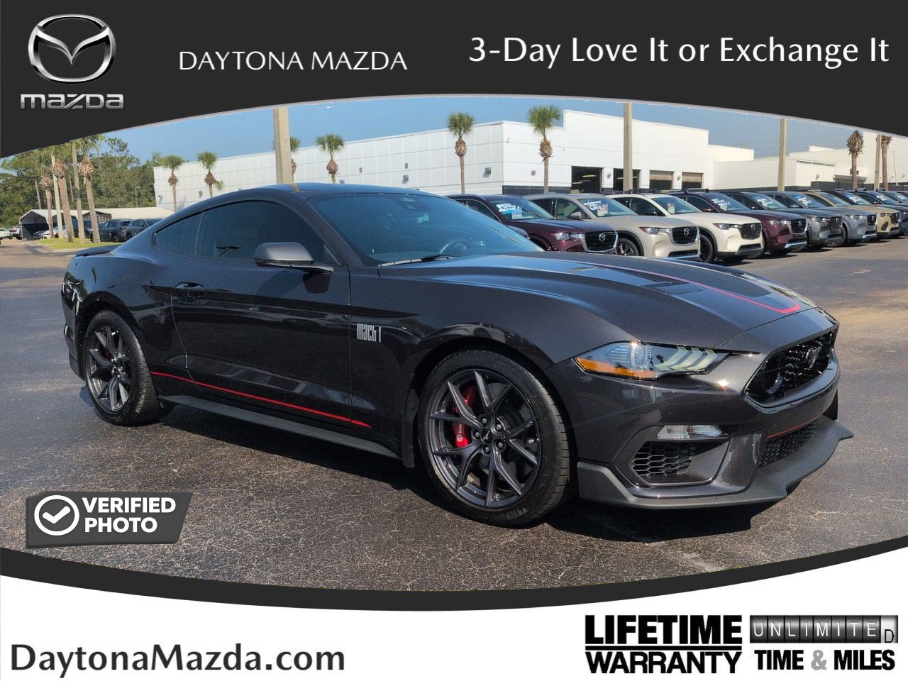 Used 2022 Ford Mustang Mach 1 RWD image 1