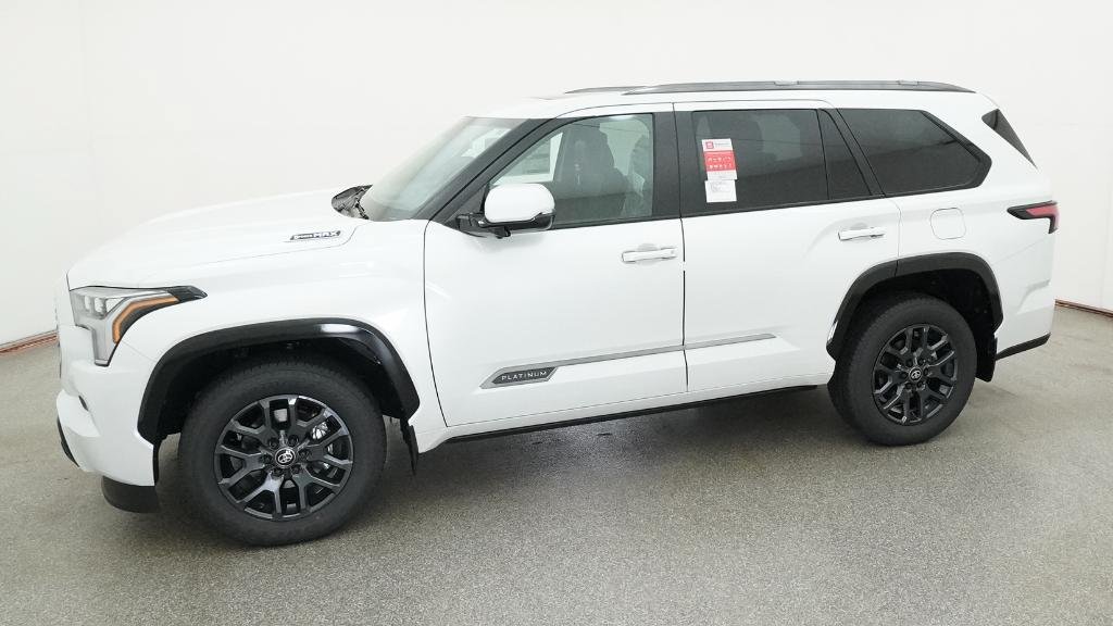 New 2026 Toyota Sequoia Platinum AWD/4WD image 38