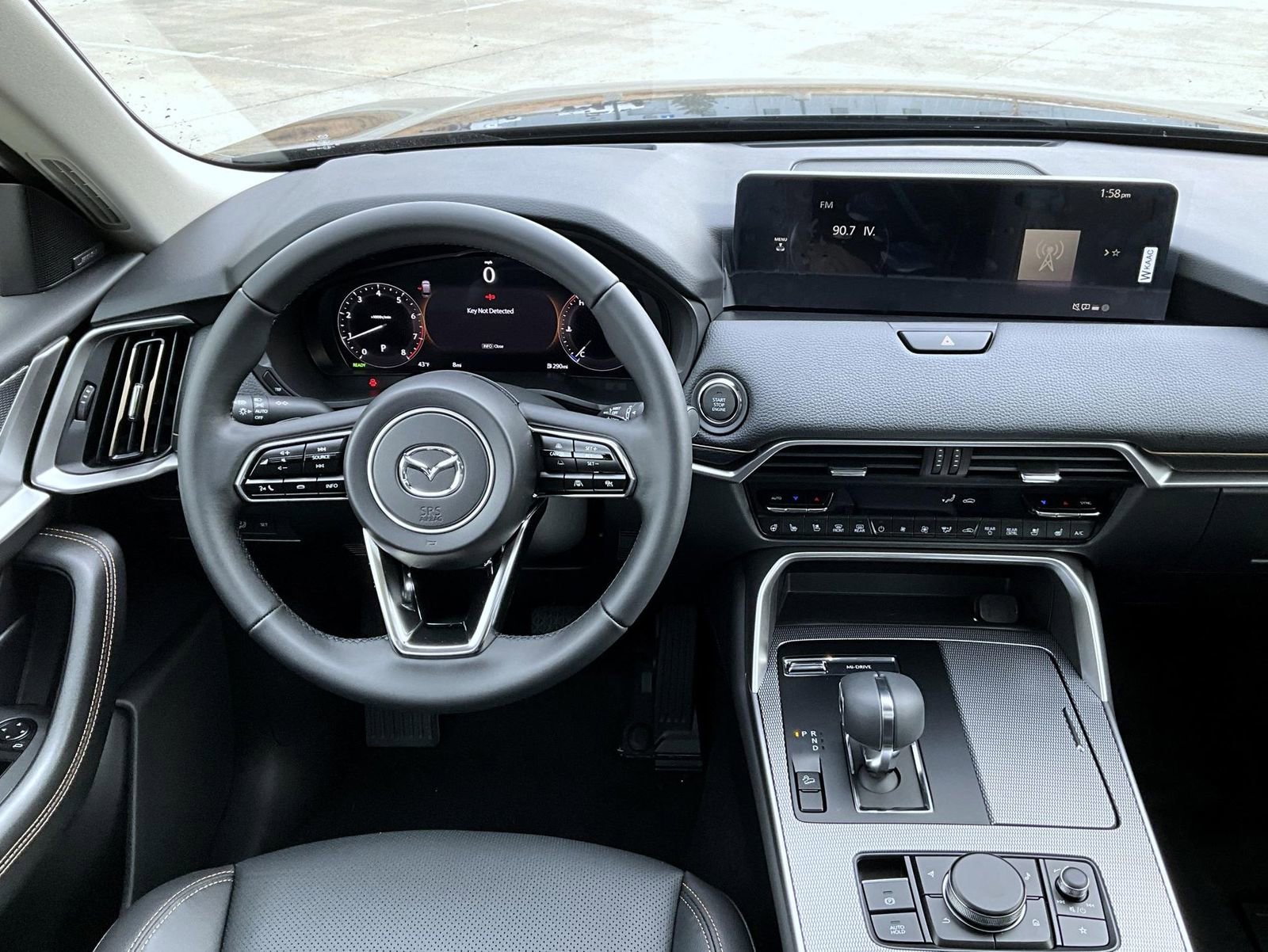 New 2026 MAZDA CX-90 3.3 Turbo w/ Premium Sport Pkg image 15