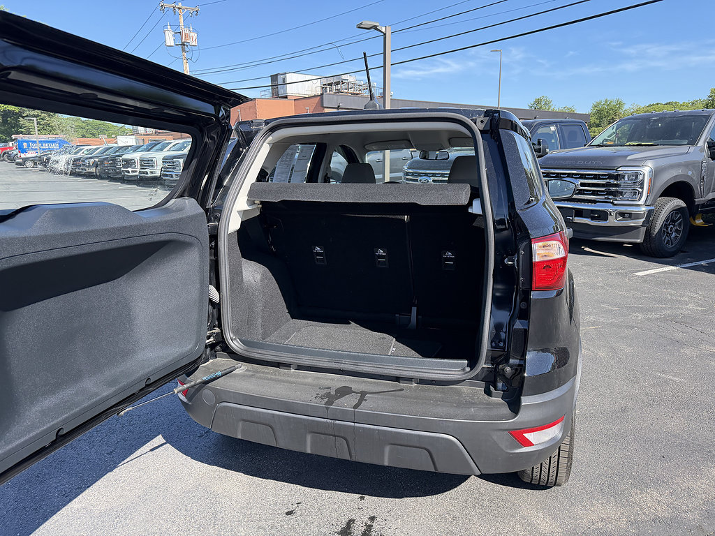 Certified 2022 Ford EcoSport S AWD/4WD image 5