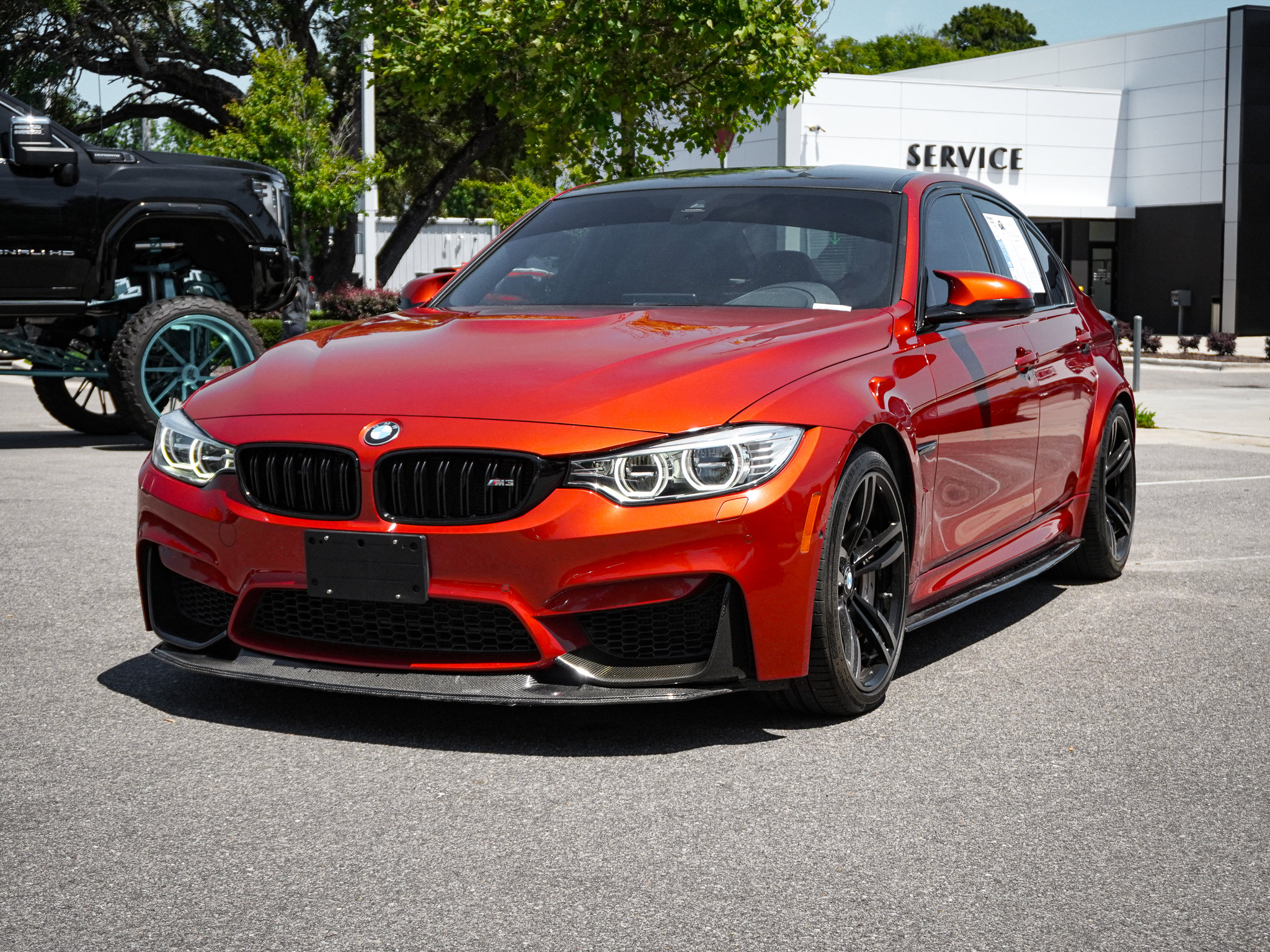 Used 2017 BMW M3 w/ Competition Package RWD image 5