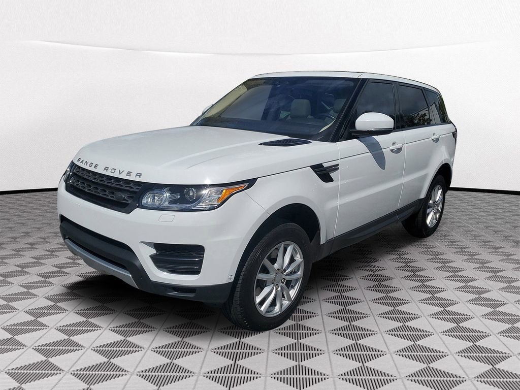 Used 2017 Land Rover Range Rover Sport SE image 3