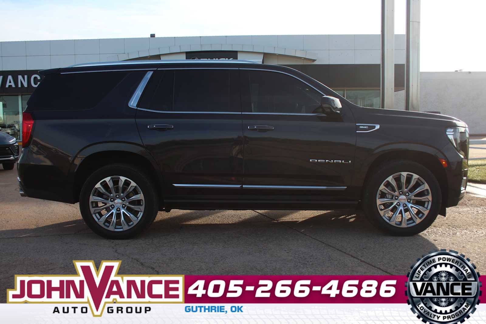 Used 2023 GMC Yukon Denali w/ Max Trailering Package AWD/4WD image 14