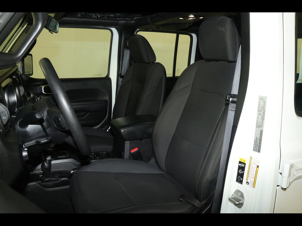 Used 2022 Jeep Wrangler Unlimited Sport AWD/4WD image 12