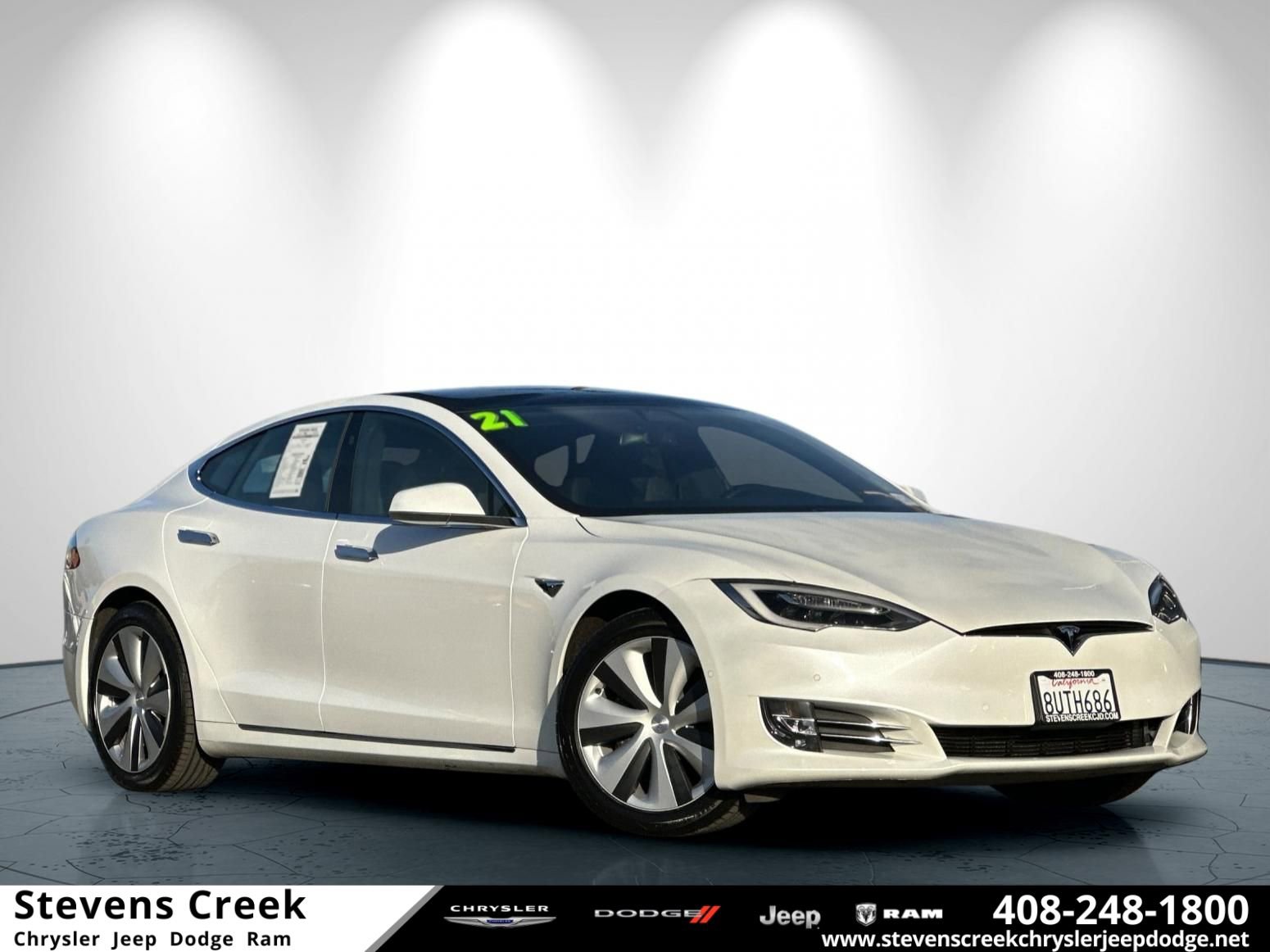 Used 2021 Tesla Model S Long Range Plus