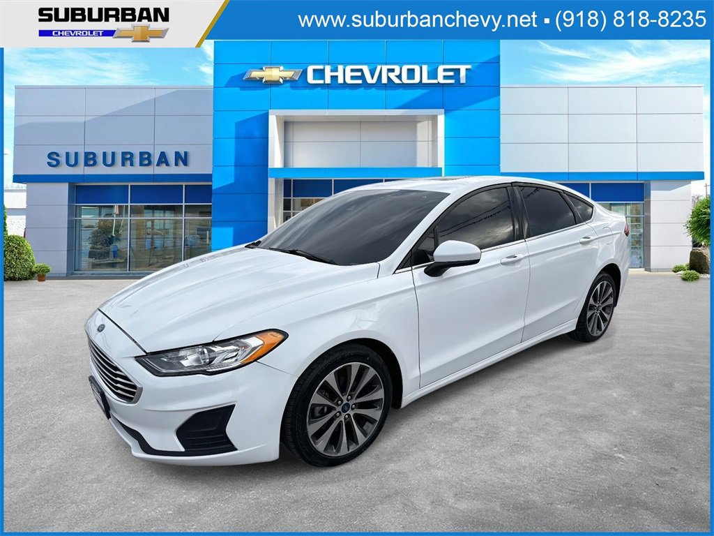 Used 2020 Ford Fusion SE