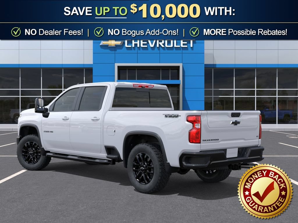 New 2026 Chevrolet Silverado 2500 LT w/ Trail Boss Package AWD/4WD image 4