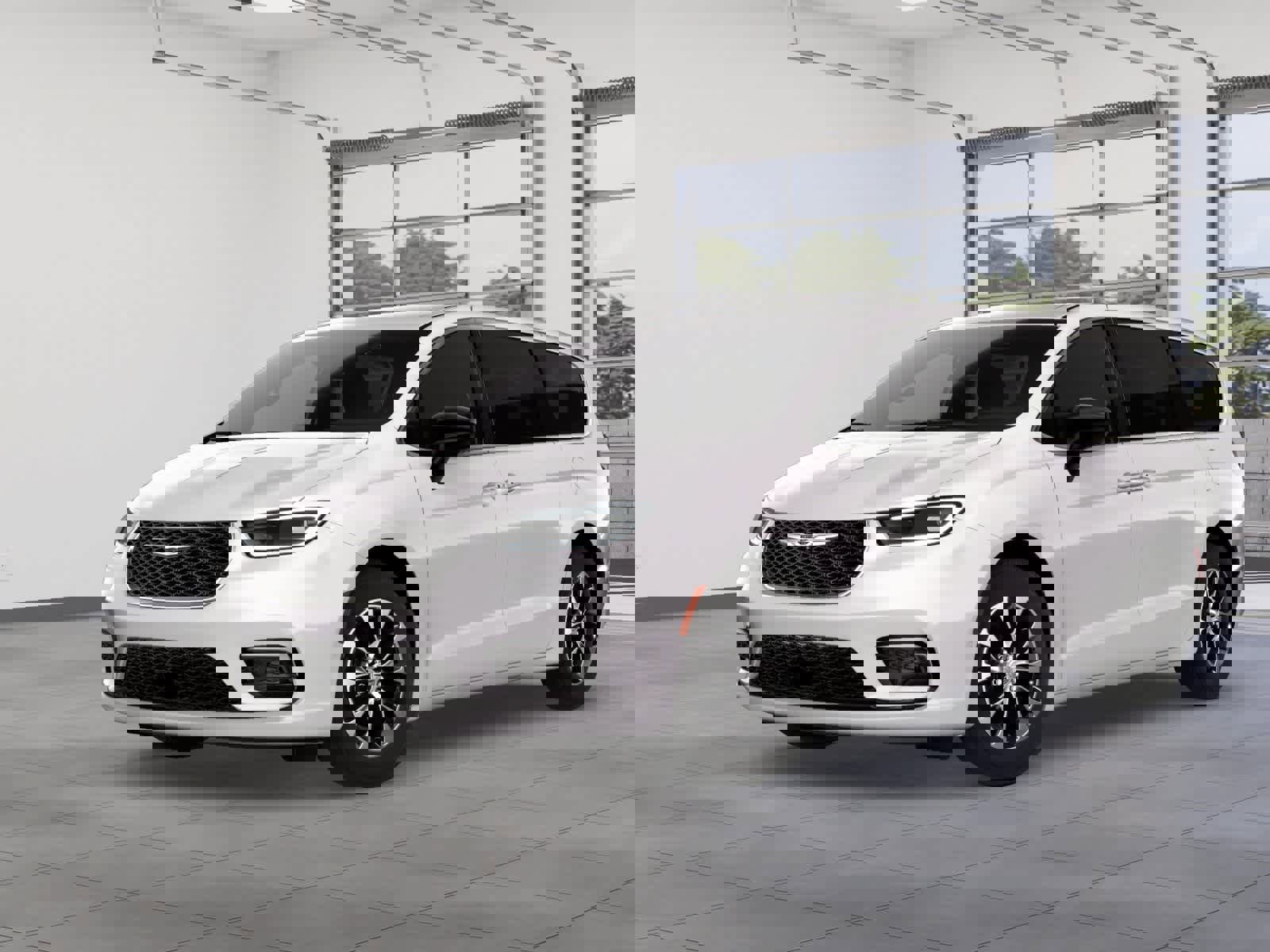 New 2026 Chrysler Pacifica Select image 1