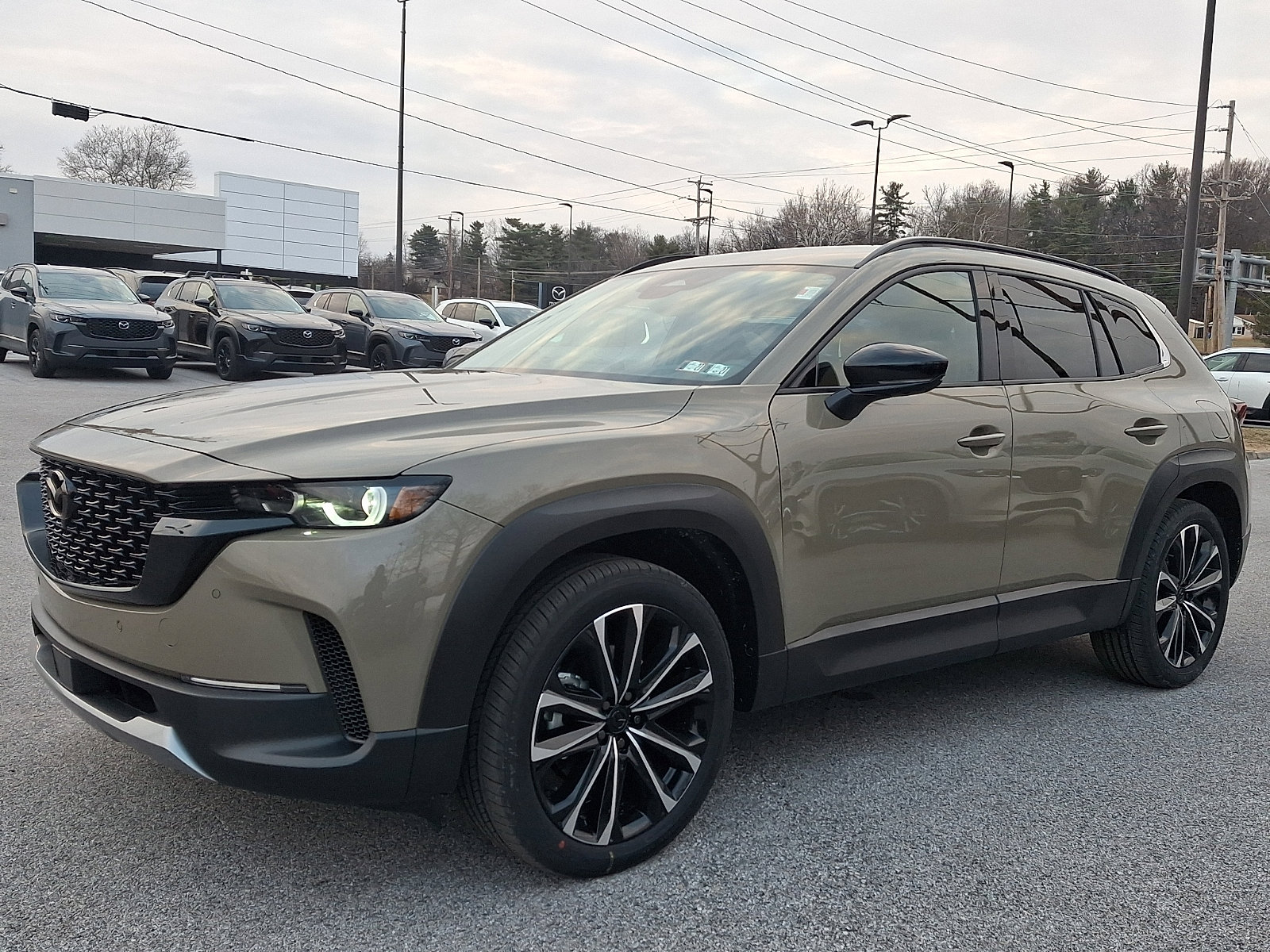 New 2026 MAZDA CX-50 2.5 Turbo w/ Weather Package video 2