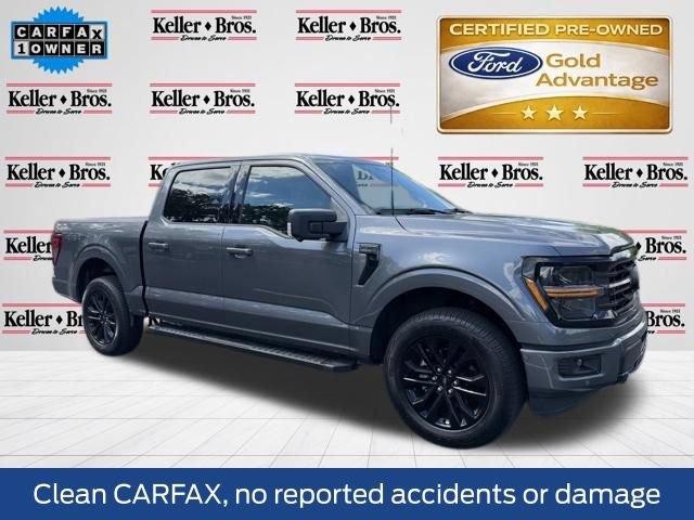 Certified 2025 Ford F150 XLT w/ Equipment Group 302A MID